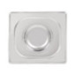 Couvercle inox 18/10 professionnel Vogue GN 1/6