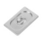 Couvercle inox 18/10 professionnel Vogue GN 1/9