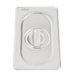Couvercle inox 18/10 professionnel Vogue GN 1/9