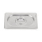 Couvercle inox 18/10 professionnel Vogue GN 1/9
