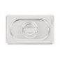Couvercle inox 18/10 professionnel Vogue GN 1/9