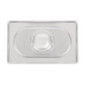 Couvercle inox 18/10 professionnel Vogue GN 1/9