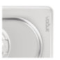 Couvercle inox 18/10 professionnel Vogue GN 1/9