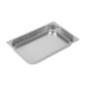 Bac inox 18/10 perforé GN 1/1 professionnel Vogue 65mm