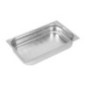 Bac inox 18/10 perforé GN 1/1 professionnel Vogue 100mm