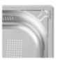 Bac inox 18/10 perforé GN 1/1 professionnel Vogue 100mm
