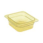 Bac hautes températures Cambro GN 1/6 65mm