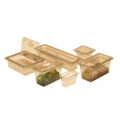 Couvercle plat hautes températures Cambro GN 1/9