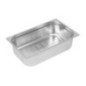 Bac inox 18/10 perforé GN 1/1 professionnel Vogue 150mm