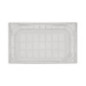 Bac inox 18/10 perforé GN 1/1 professionnel Vogue 150mm