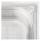 Bac inox 18/10 perforé GN 1/1 professionnel Vogue 150mm
