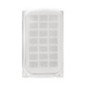 Bac inox 18/10 perforé GN 1/1 professionnel Vogue 150mm