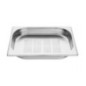 Bac inox perforé GN 1/2 40mm Vogue