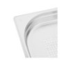 Bac inox perforé GN 1/2 40mm Vogue