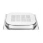 Bac inox perforé GN 1/2 40mm Vogue