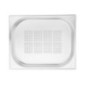 Bac inox perforé GN 1/2 40mm Vogue