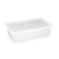 Bac en polypropylène GN 1/1 150mm Vogue (Lot de 2) Bac en polypropylène GN 1/1 150mm Vogue (Lot de 2)