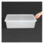 Bac en polypropylène GN 1/1 150mm Vogue (Lot de 2) Bac en polypropylène GN 1/1 150mm Vogue (Lot de 2)