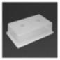 Bac en polypropylène GN 1/1 150mm Vogue (Lot de 2) Bac en polypropylène GN 1/1 150mm Vogue (Lot de 2)