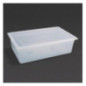 Bac en polypropylène GN 1/1 150mm Vogue (Lot de 2) Bac en polypropylène GN 1/1 150mm Vogue (Lot de 2)