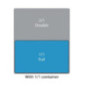 Bac en polypropylène GN 1/1 150mm Vogue (Lot de 2) Bac en polypropylène GN 1/1 150mm Vogue (Lot de 2)