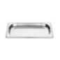 Bac inox GN1/4 Vogue 20mm