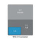 Bac inox GN1/4 Vogue 40mm