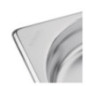 Bac inox GN1/4 Vogue 40mm