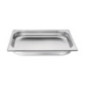 Bac inox GN2/3 Vogue 20mm