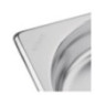 Bac inox GN2/3 Vogue 200mm
