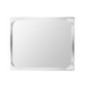Bac inox GN 2/1 Vogue 20mm