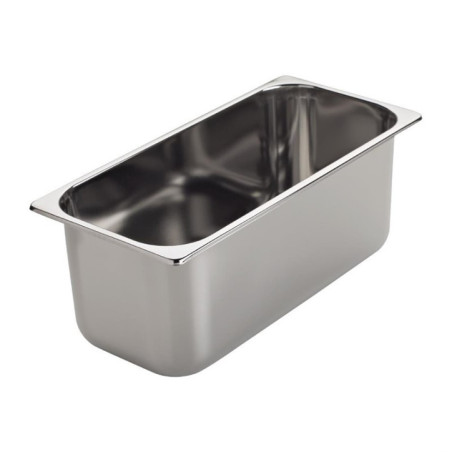 Bac à glace Gastro M inox 360 x 165 x 150mm