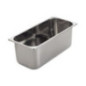 Bac à glace Gastro M inox 360 x 165 x 150mm