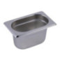 Bac inox GN1/9 Gastro M 100mm