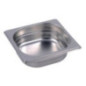 Bac inox GN1/6 Gastro M 65mm