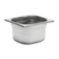 Bac inox GN1/6 Gastro M 100mm