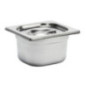 Bac inox GN1/6 Gastro M 100mm