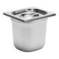 Bac inox GN1/6 Gastro M 200mm
