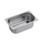 Bac inox GN1/4 Gastro M 100mm