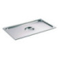 Couvercle Gastronorme GN1/2 en acier inoxydable Matfer Bourgeat