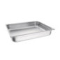 Bac Gastronorme inox GN 2/1 100mm Vogue