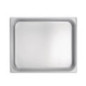 Bac Gastronorme inox GN 2/1 100mm Vogue
