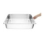 Bac Gastronorme inox GN 2/1 150mm Vogue