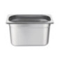 Bac Gastronorme inox GN 1/4 150mm Vogue