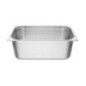 Bac Gastronorme inox perforé GN 1/1 200mm Vogue