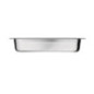 Bac Gastronorme inox GN 1/1 100mm Vogue