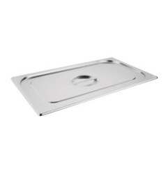 Couvercle GN 1/1 inox Vogue
