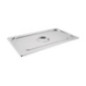 Couvercle GN 1/1 inox Vogue