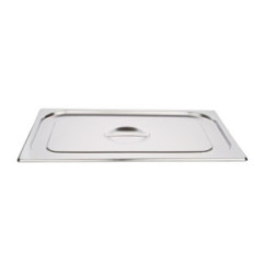 Couvercle GN 1/1 inox Vogue
