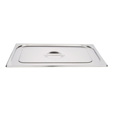 Couvercle GN 1/1 inox Vogue